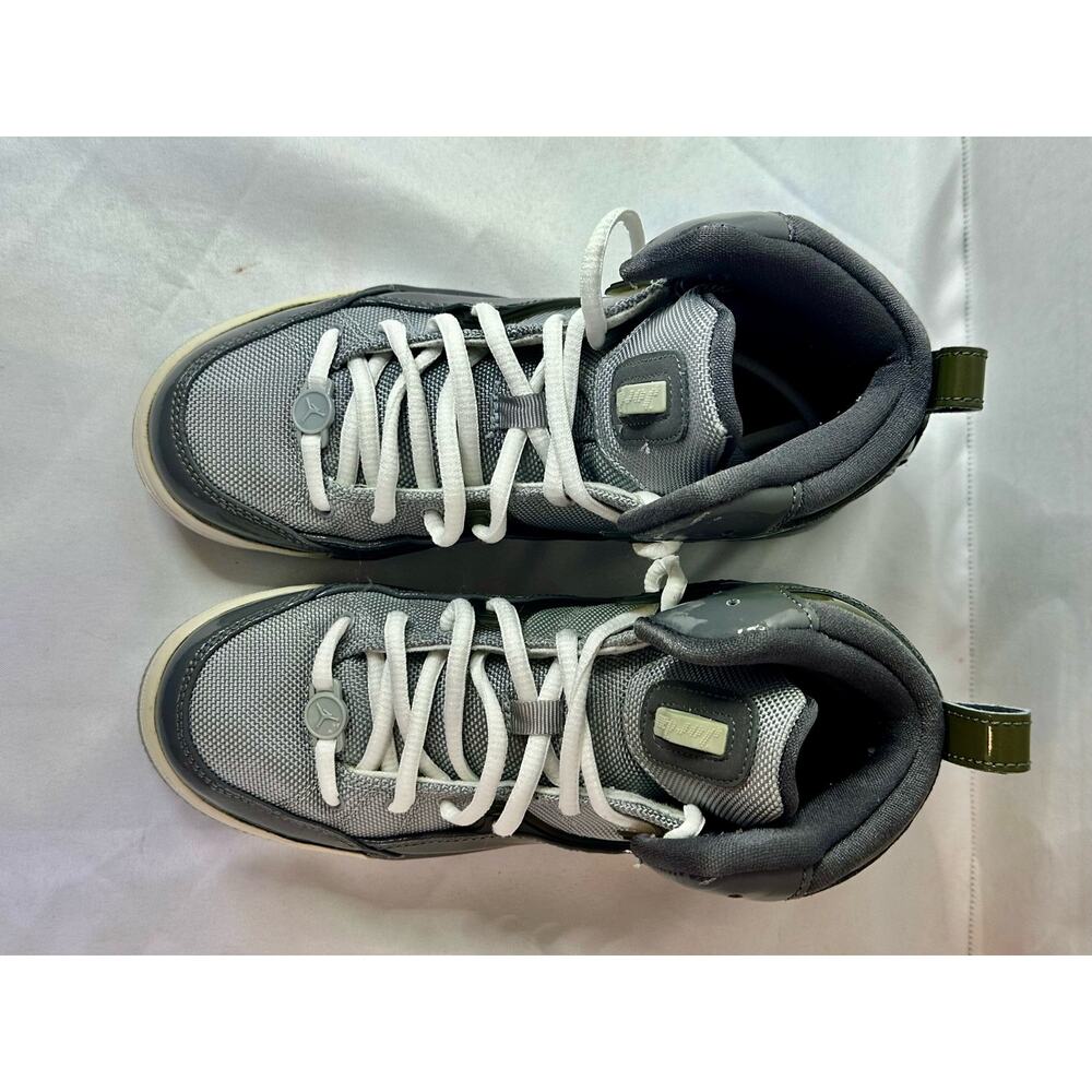 Youth Nike Air Jordan's Flight TR'97 Sneakers Shoes 428827-003 Size 4.5 Grey - Picture 5 of 7